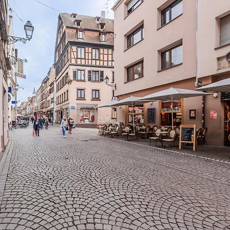 Le Cosy Stras - Climatise Apartment