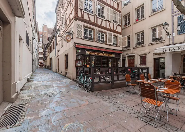 Le Cosy Stras - Hyper Centre Strasburg