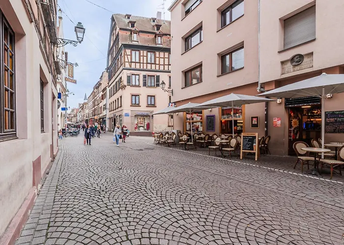 Le Cosy Stras - Hyper Centre Apartament